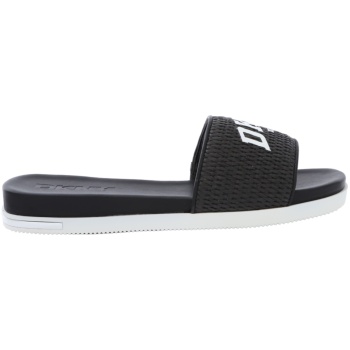 slides dkny joa k2490847-blk-black σε προσφορά