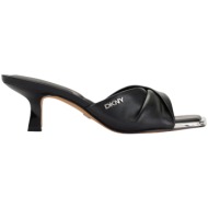  mules dkny jolaine twist k2420398-blk γυναικείο