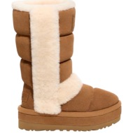  μπότες ugg classic cloudpeak tall 1145990-che γυναικείο