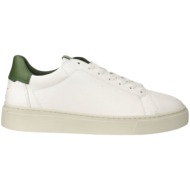  sneaker gant δερμάτινο mc julien 28631555-g247-white-green ανδρικό