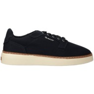  sneaker gant υφασμάτινο san prep 28638610-g00-black γυναικείο