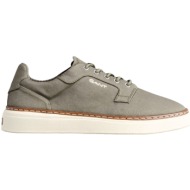  sneaker gant υφασμάτινο san prep 28638610-g706-ivy green-black γυναικείο