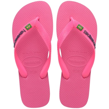 σαγιονάρες havaianas brasil logo neon σε προσφορά