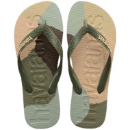  σαγιονάρες havaianas top logomania colors ii 4147526-0869 ανδρικό