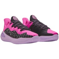  παπούτσια μπάσκετ under armour low gs curry 11 gd 3027371-600 unisex παιδικό