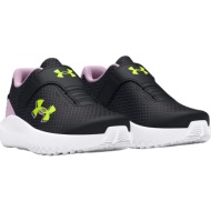  παπούτσια running under armour low ginf surge 4 ac 3027110-001 κορίτσι