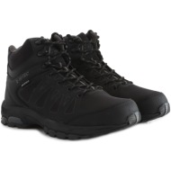  παπούτσια outdoor hi-tec raven mid wp o006888-black-charcoal-022 ανδρικό