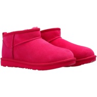  μποτάκια ugg classic ultra mini 1130750k-bry unisex παιδικό