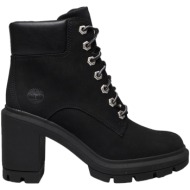  μποτάκια timberland allington heights tb0a26sv-0151-jet black γυναικείο