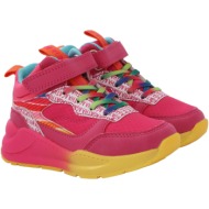  μποτάκια agatha ruiz de la prada με πολύχρωμο σχέδιο νο 28-34 231950.1-fucsia κορίτσι