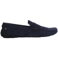  μοκασίνια jack & jones jfwijensen suede 12203636-moonbeam ανδρικό