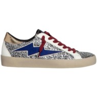  sneaker corina με στρας m4503-burdeos - azul γυναικείο