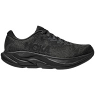  παπούτσια running hoka rincon 4 1155130-bblc-black ανδρικό