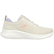  sneaker skechers best chance 150044-ntmt-ntmt-nat multi γυναικείο