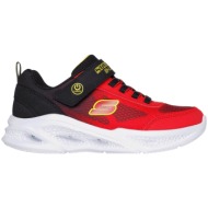  sneaker skechers krendox 401495l-rdbk-rdbk-red black αγόρι