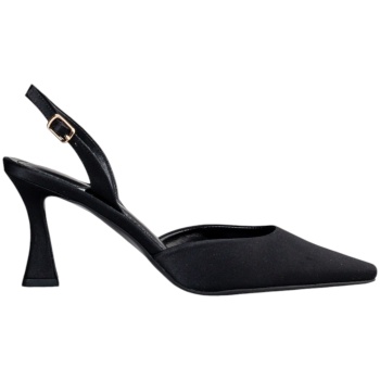 γόβα slingback e02-20859-black γυναικείο