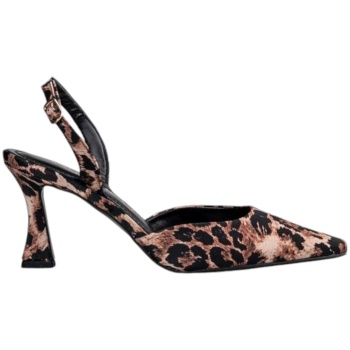 γόβα slingback e02-20859-leopard