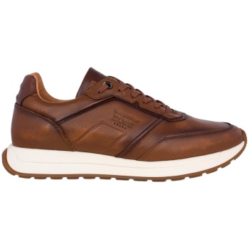 sneaker boss casual ab230-cognac