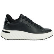  sneaker dkny low laraline k4432911-blk γυναικείο