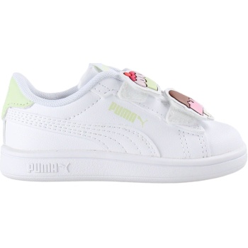 sneaker puma low smash 3.0 badges v