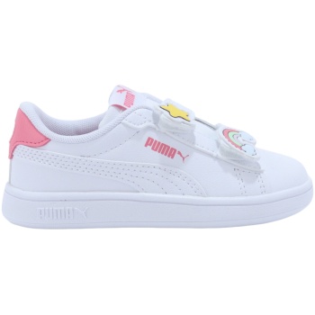 sneaker puma low smash 3.0 badges v