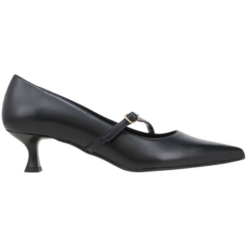 γόβα envie mid heel e02-20853-black