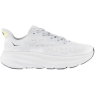  παπούτσια running hoka clifton 9 1127896-cywh-cosmic grey - white γυναικείο