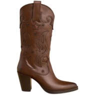  μπότες attrattivo cowboy 9y22257-brown γυναικείο