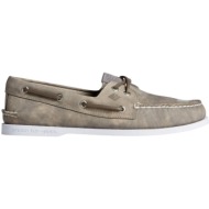  μοκασίνια sperry a/o 2-eye nubuck sts24523-khaki ανδρικό