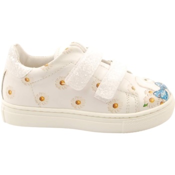 sneaker monnalisa st. ochette floral σε προσφορά