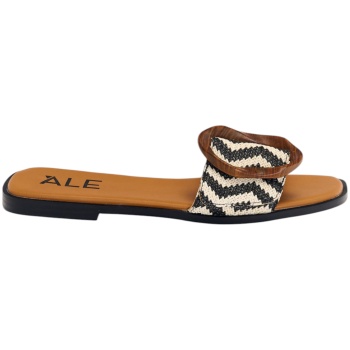 slides ale 8y22691-white-black γυναικείο σε προσφορά