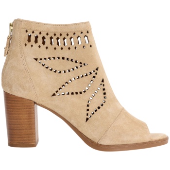 μποτάκια ale δερμάτινα 8y22694-beige σε προσφορά