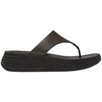 σανδάλια fitflop f-mode jute toe post σε προσφορά