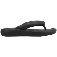  σαγιονάρες fitflop iqushion wrapped hf5-001-black γυναικείο