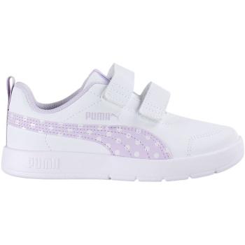 sneaker puma courtflex v3 dotty v ps σε προσφορά