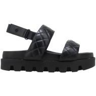  πέδιλα capodarte με καπιτονέ σχέδιο 4015588-preto γυναικείο