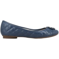  μπαλαρίνα capodarte με χρυσή αγκράφα 4003066-marine γυναικείο