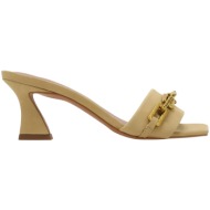  mules capodarte με διακοσμητική αλυσίδα 4015538-pecan γυναικείο