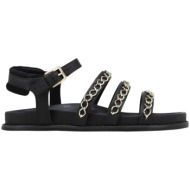  σανδάλια capodarte με ιδιαίτερα λουράκια 4016188-preto γυναικείο