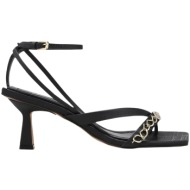  πέδιλα capodarte με λεπτά λουράκια 4016190-preto γυναικείο