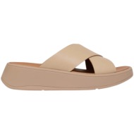  σανδάλια fitflop f-mode fw5-a94-latte beige γυναικείο