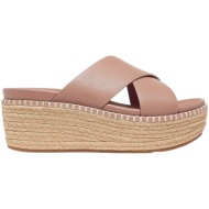  εσπαντρίγες fitflop eloise jute cross hs6-a86-beige buff γυναικείο
