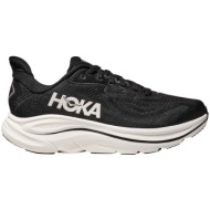  παπούτσια running hoka clifton 10 1162030-bwht ανδρικό