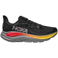  παπούτσια running hoka clifton 10 1162030-bkgl ανδρικό