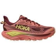  παπούτσια running hoka challenger 8 1168717-bshd-blush - dark cedar γυναικείο