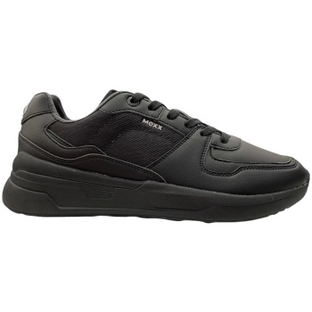 sneaker mexx huxley mxwm004301m-black σε προσφορά