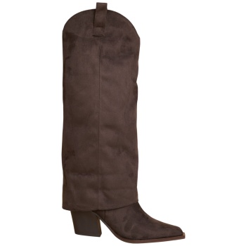 μπότες attrattivo με σουέντ υφή σε προσφορά