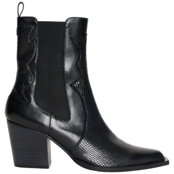 μποτάκια ale cowboy leather σε προσφορά