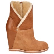  μποτάκια ugg classic mondri cuff 1105576-che γυναικείο