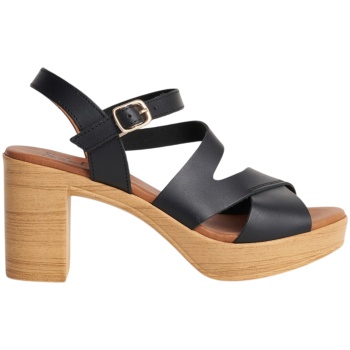 πέδιλα ale με χοντρό τακούνι